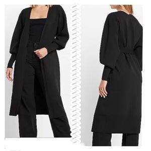 Express Tie Belted Duster Cardigan Size XSmall